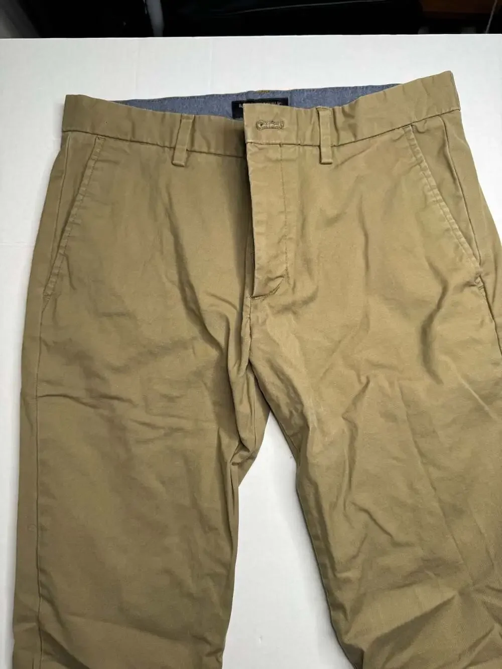 Banana Republic Mason Chino Size 30x30 Khaki Tan Pants